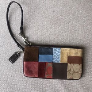COACH Patchwork Wallet